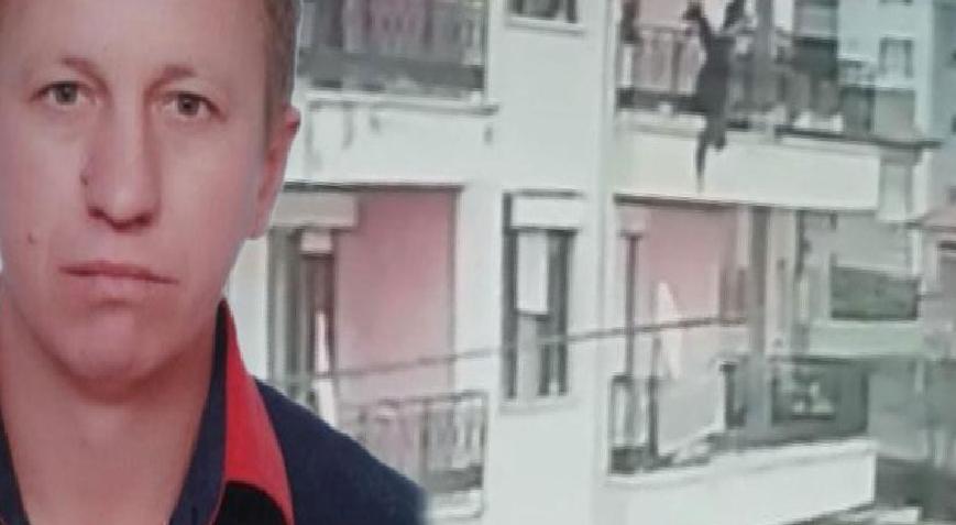 Adım adım dehşet! Anten tamir ederken canından oldu