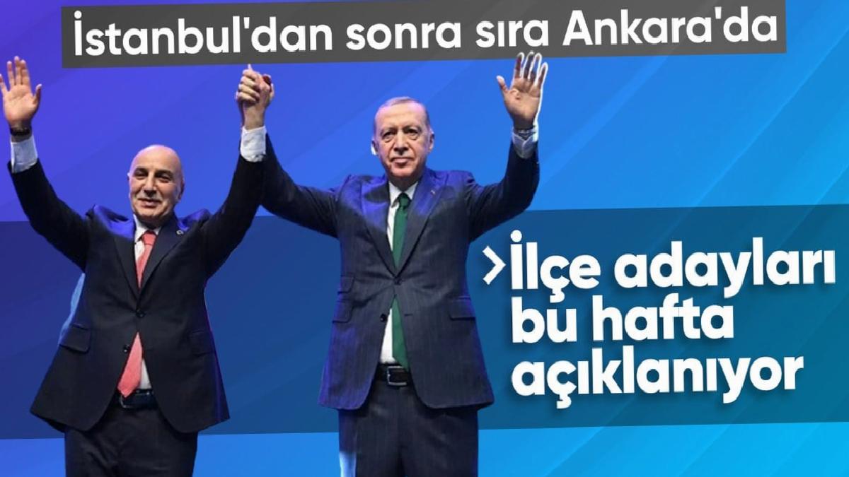 AK Parti Ankara ilçe adayları Çarşamba günü belli olacak