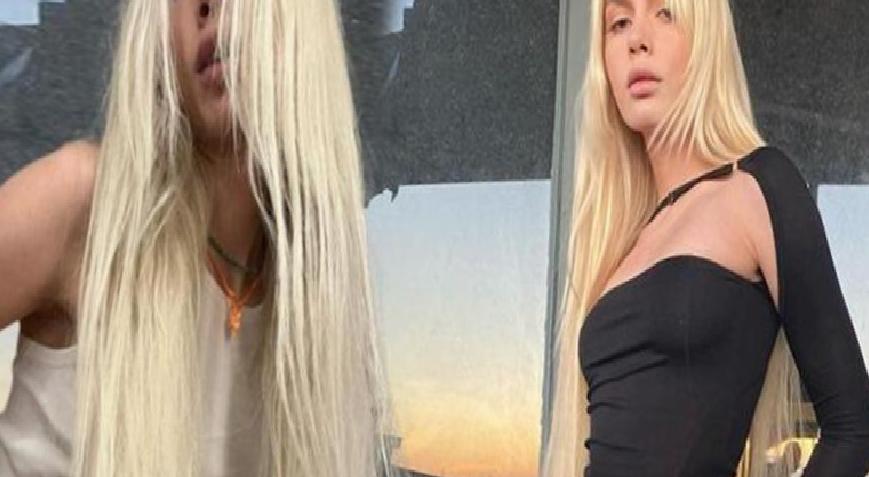 Aleyna Tilki imaj tazeledi!