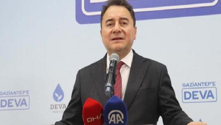 Ali Babacan yerel seçim kararını açıkladı