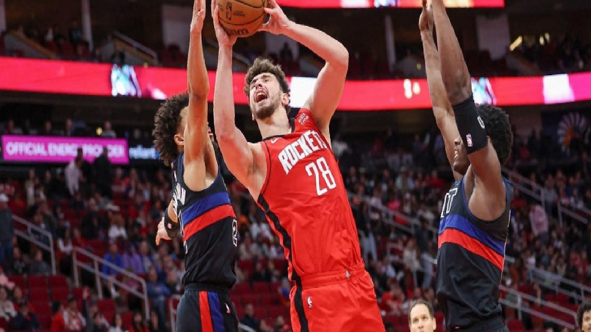 Alperen Şengün tek çeyrekte 20 sayı attı, Houston Rockets kazandı