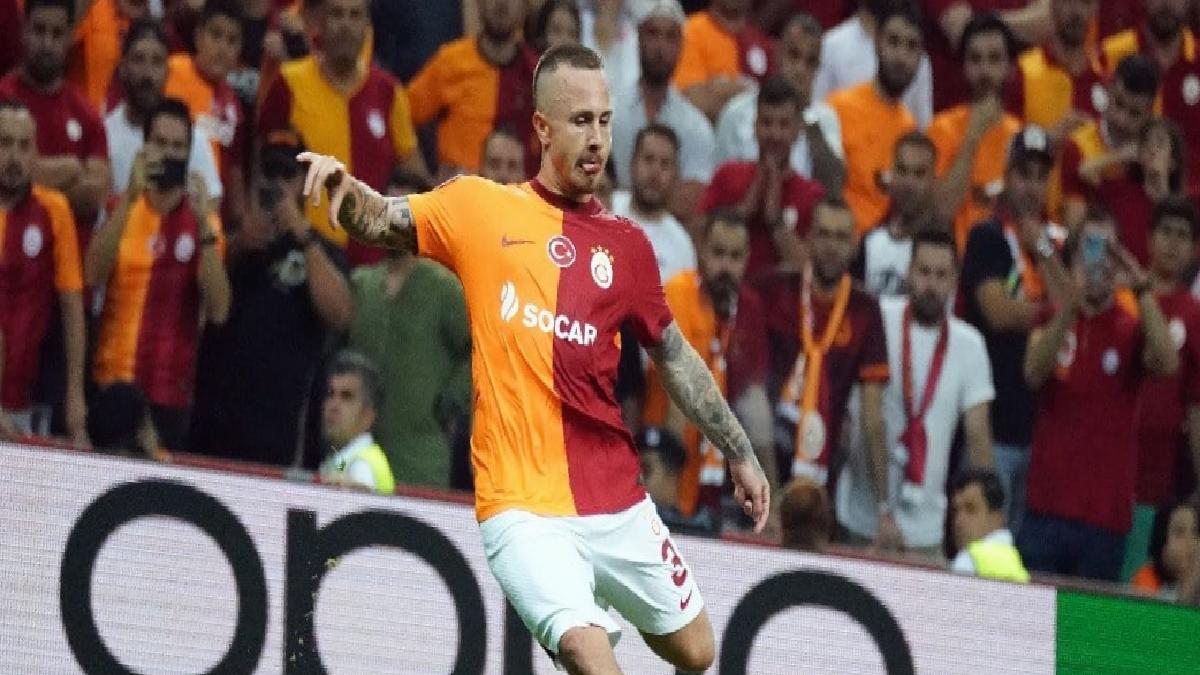 Angelino, Galatasaray'a veda etti