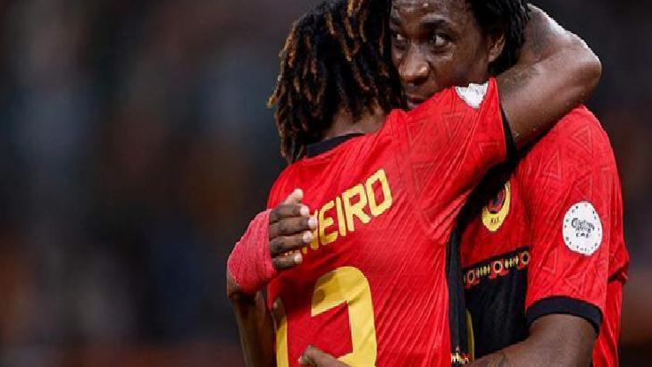 Angola, Afrika Uluslar Kupası'nda çeyrek finalde!