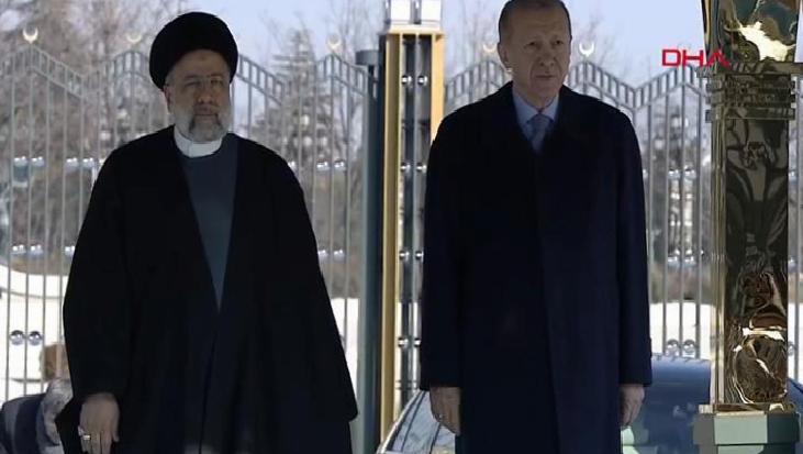 Ankara'da kritik zirve: İran Cumhurbaşkanı İbrahim Reisi Türkiye'de