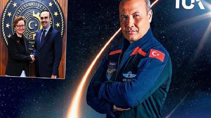 Astronot misyonunun devamı gelecek...