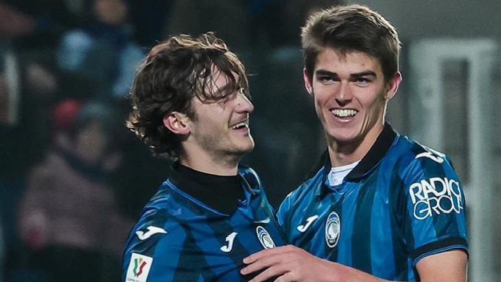 Atalanta, İtalya Kupası'nda 3 golle turladı!