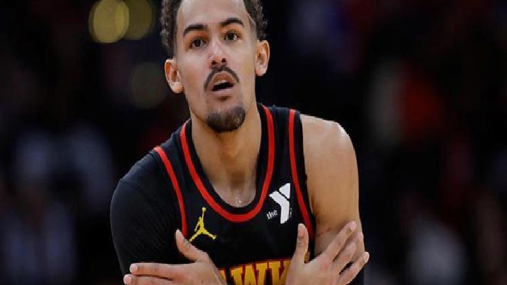Atlanta Hawks'ta Trae Young 40 sayıyla alev aldı!