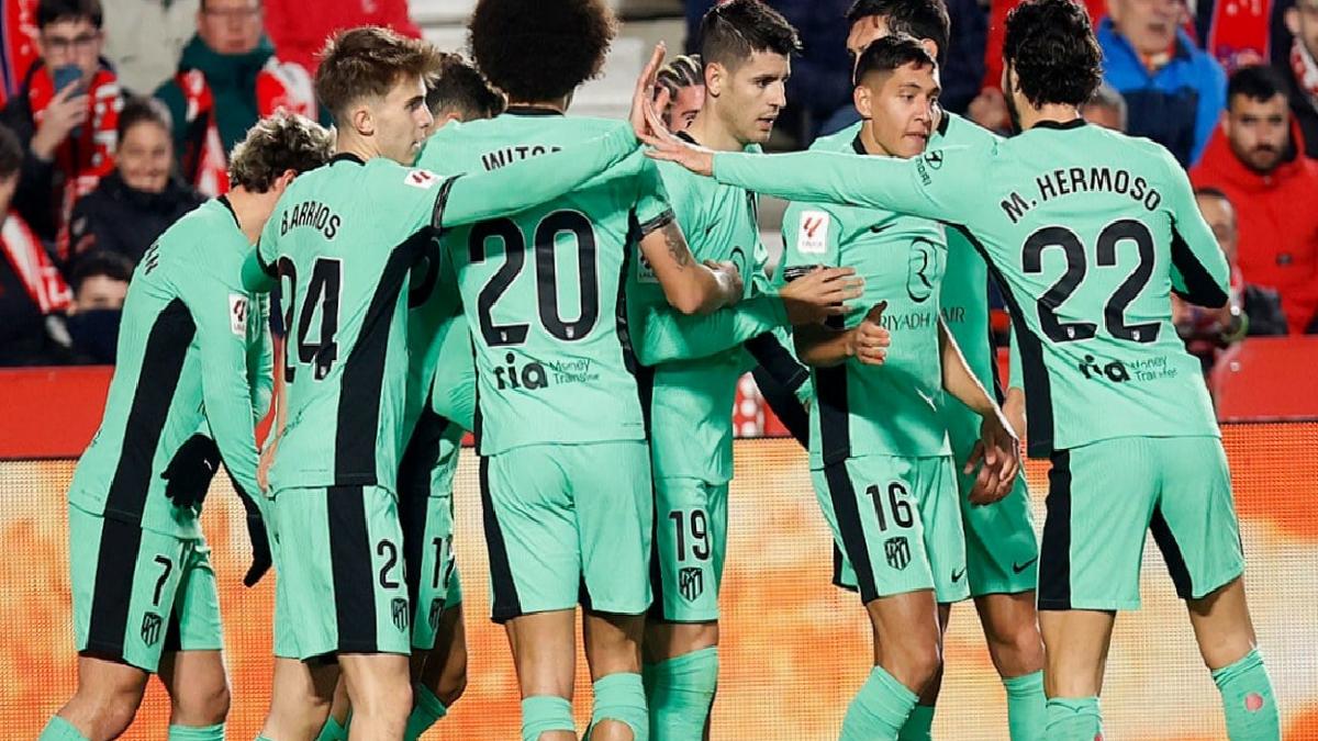 Atletico Madrid, Granada'yı mağlup etti