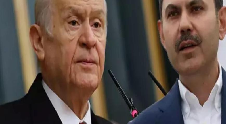 Bahçeli'den İBB adayı Murat Kurum'a 'hayırlı olsun' telefonu