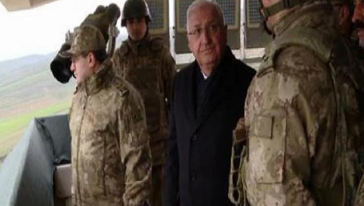 Bakan Güler'den Ziyaret Karakolu'nda denetim