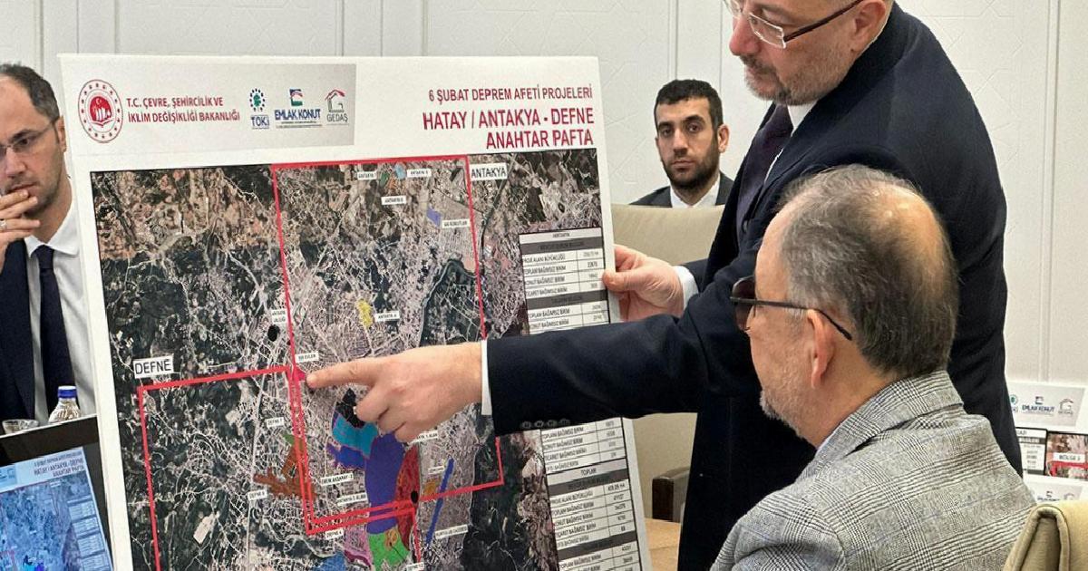 Bakan Özhaseki duyurdu! Tamamlanan konutlar şubat ayında teslim edilecek