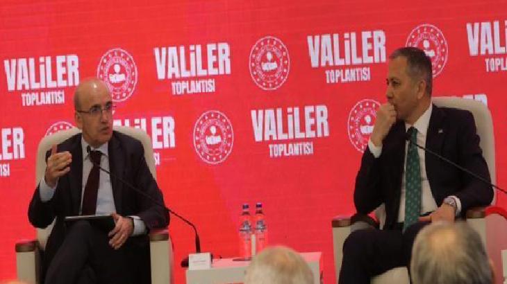 Bakan Şimşek: Mali disiplinin sağlanması yolunda valilerimizin rolü büyük önem taşıyor