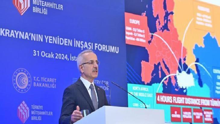 Bakan Uraloğlu: Kalkınma Yolu Projesi'nde önemli bir aşama kaydedilecek