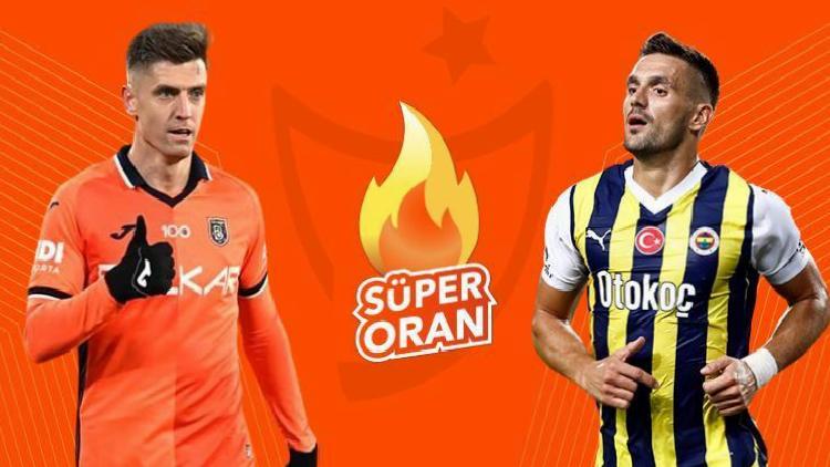 Başakşehir - Fenerbahçe maçı Tek Maç, Canlı Bahis, Canlı Sohbet seçenekleriyle Misli’de