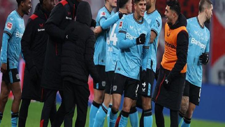 Bayer Leverkusen, 90+1'de kazandı!