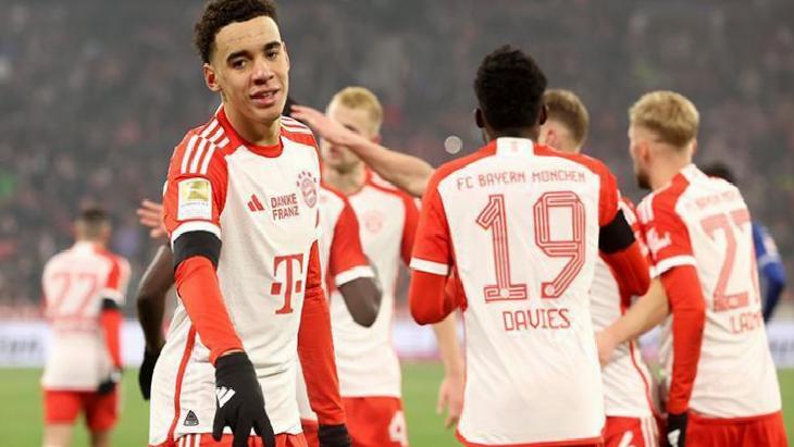 Bayern Münih, Hoffenheim engeline takılmadı!