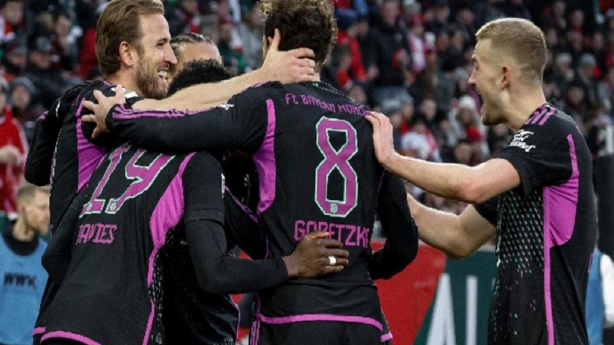 Bayern Münih'ten 3 gollü galibiyet