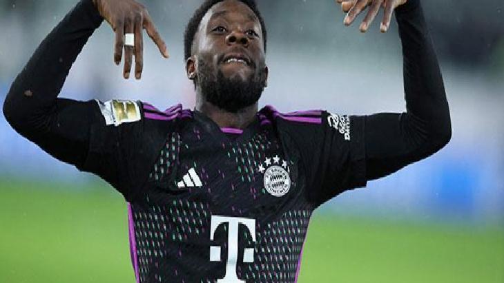 Bayern Münih'ten Alphonso Davies kararı!