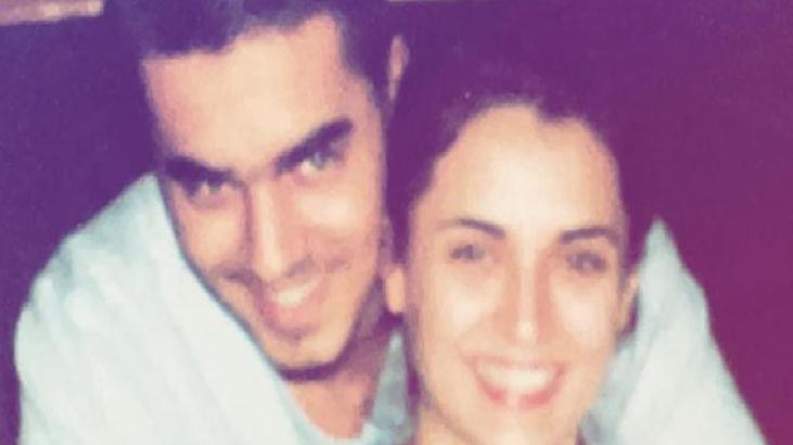 'Beni büyüttüğün, baba gibi sarıp sarmaladığın için minnettarım!'