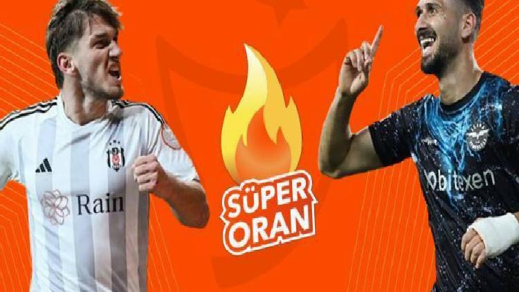 Beşiktaş - Adana Demirspor maçı Tek Maç, Canlı Bahis, Canlı Sohbet seçenekleriyle Misli’de