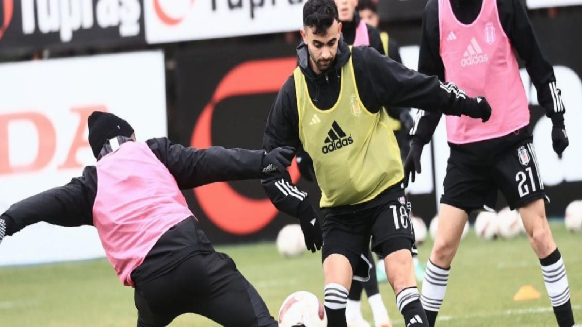 Beşiktaş, Adana Demirspor maçının hazırlıklarına başladı