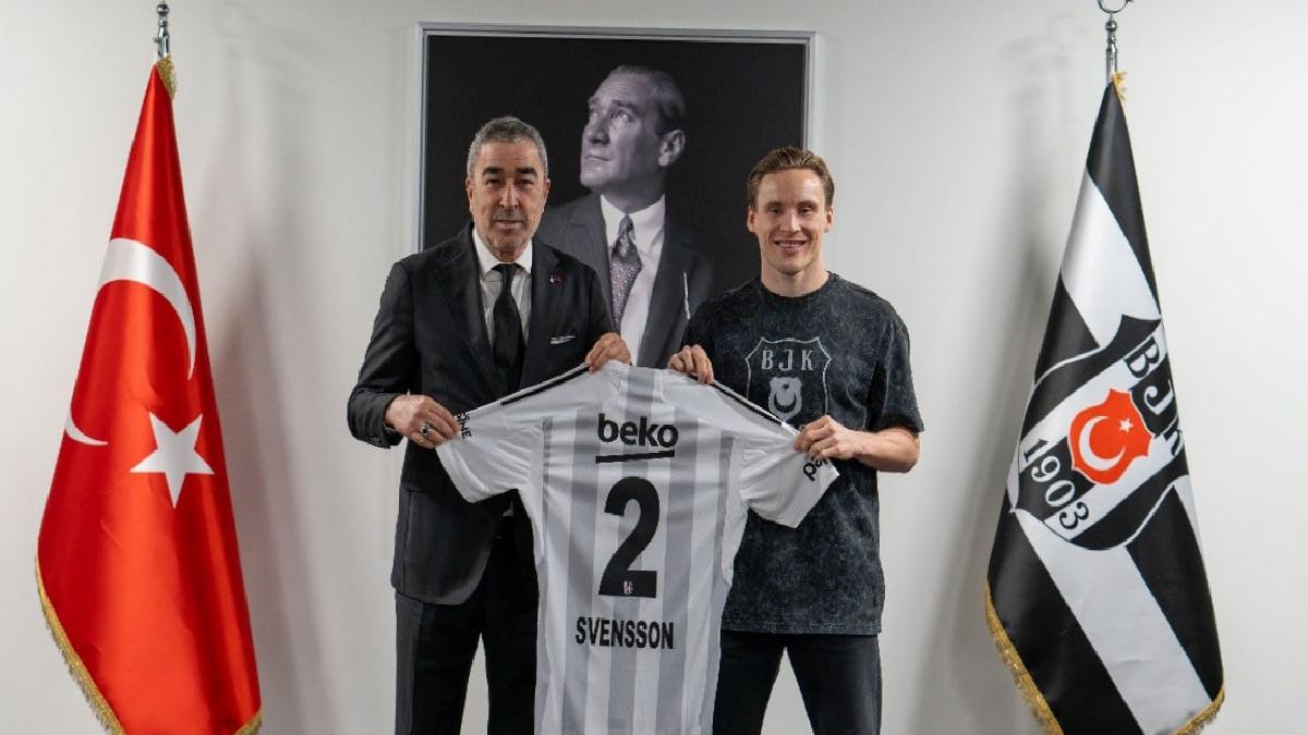 Beşiktaş, Jonas Svensson'un sözleşme detayını duyurdu