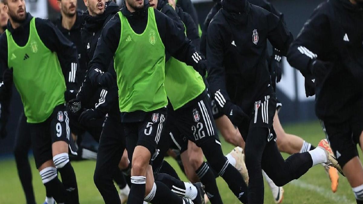 Beşiktaş - Karagümrük maçının muhtemel 11'leri