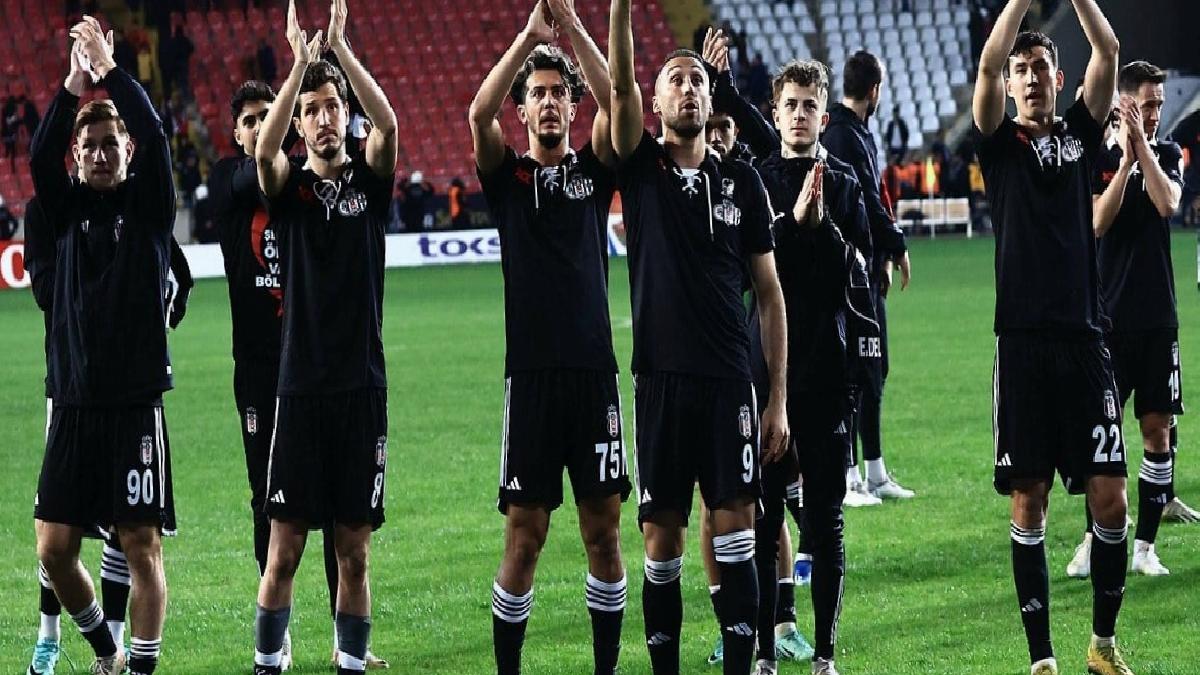 Beşiktaş - Kasımpaşa maçının muhtemel 11'leri