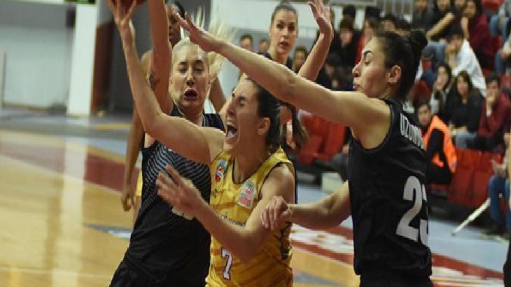 Beşiktaş, Melikgazi Kayseri Basketbol deplasmanında galip!
