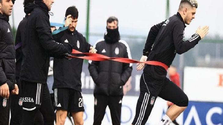 Beşiktaş, Serdar Topraktepe yönetiminde çalıştı