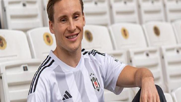 Beşiktaş'ın yeni transferi Svensson: Beni her zaman büyüledi