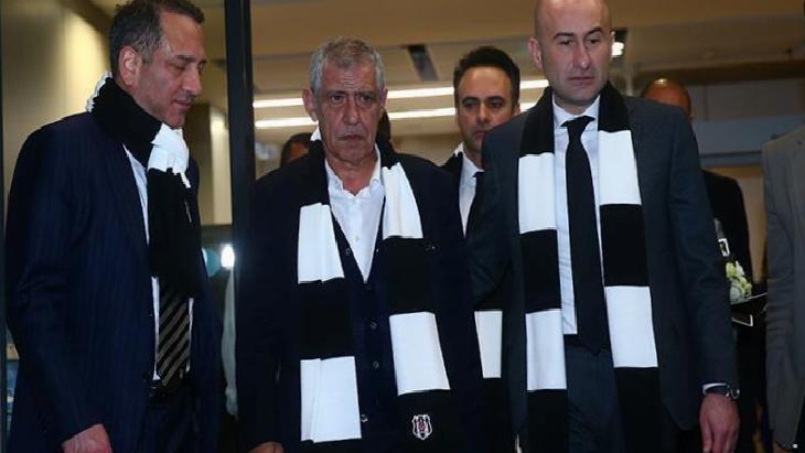 Beşiktaş'ta Fernando Santos etkisi! Otoriter ve tavizsiz