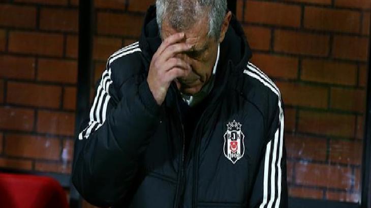 Beşiktaş'ta Fernando Santos ilk kez mağlup!