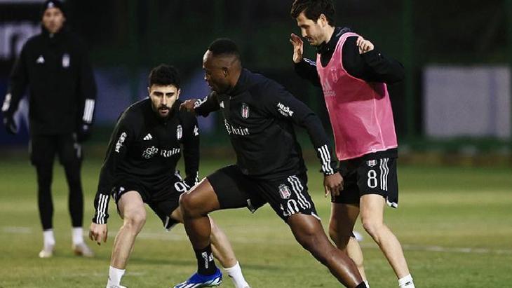 Beşiktaş'ta Kasımpaşa hazırlıkları tamamlandı!