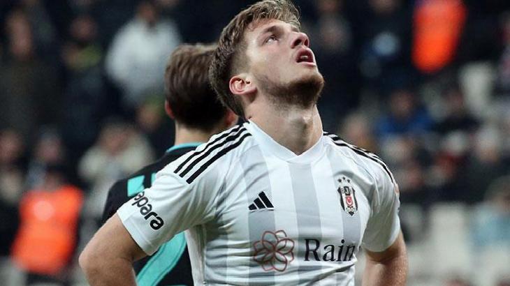 Beşiktaş'ta Semih Kılıçsoy şoku! Sakatlık açıklaması