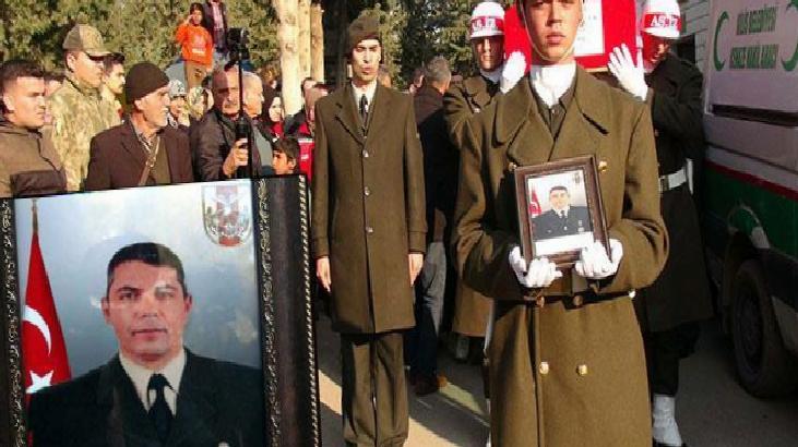 Beyin kanamasından hayatını kaybeden uzman çavuşa acı veda