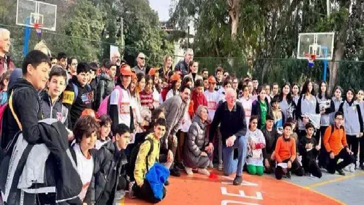 BİDEV'den Samandağ'a basketbol sahası!