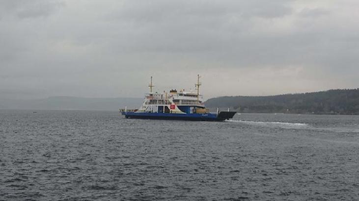 Bozcaada ve Gökçeada'ya feribot seferleri iptal edildi