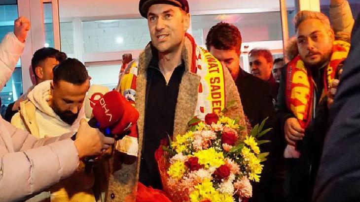 Burak Yılmaz, Kayserispor'da! İlk sözleri dikkat çekti