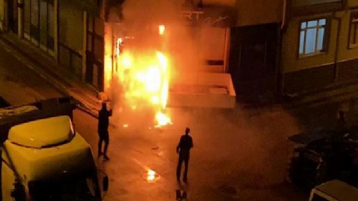 Bursa'da korkutan yangın! Kamyonette çıktı, iş yerine sıçradı...
