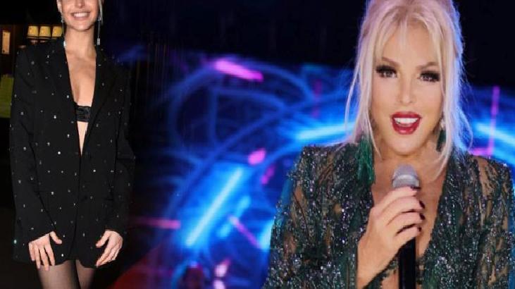Büşra Pekin'dan Ajda Pekkan açıklaması! 'O bir efsane, benim için onur'