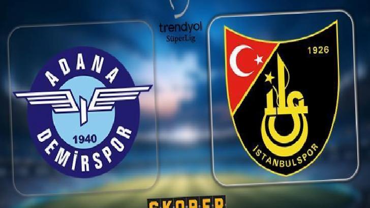 CANLI ANLATIM | Adana Demirspor - İstanbulspor
