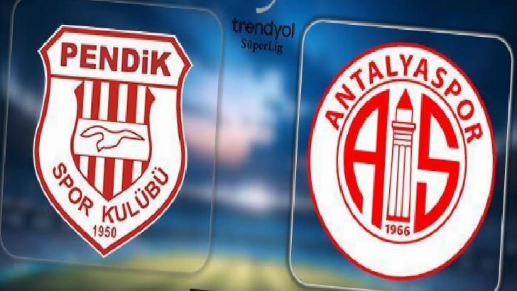 CANLI ANLATIM | Pendikspor - Antalyaspor