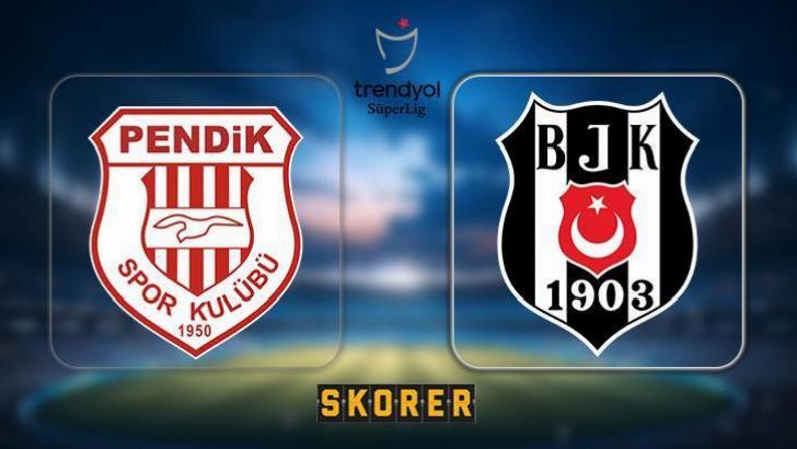 CANLI ANLATIM | Pendikspor - Beşiktaş