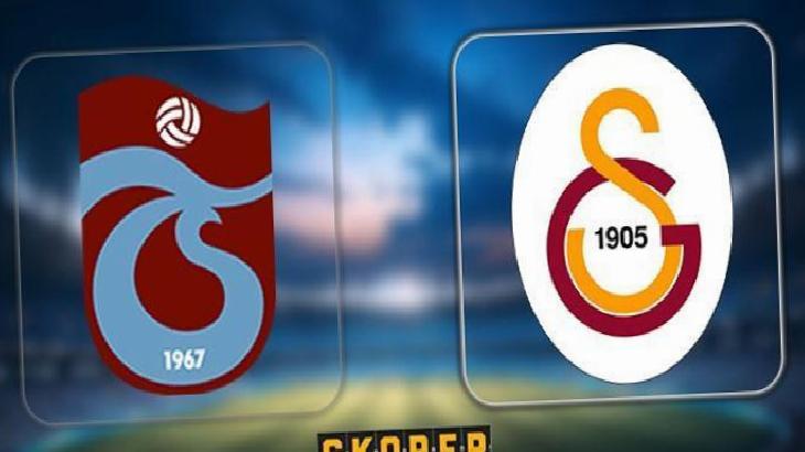 CANLI ANLATIM | Trabzonspor - Galatasaray