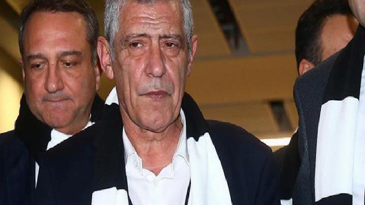 CANLI Beşiktaş'ta Fernando Santos için imza töreni düzenleniyor