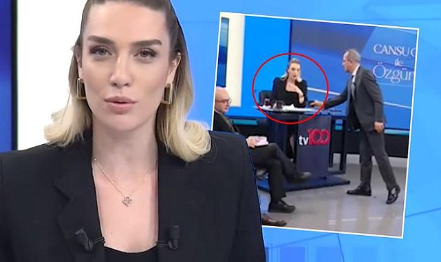 Canlı yayında ölümden döndü! Cansu Canan Özgen’i heimlich manevrası ile kurtardılar! Şoke eden anlar…