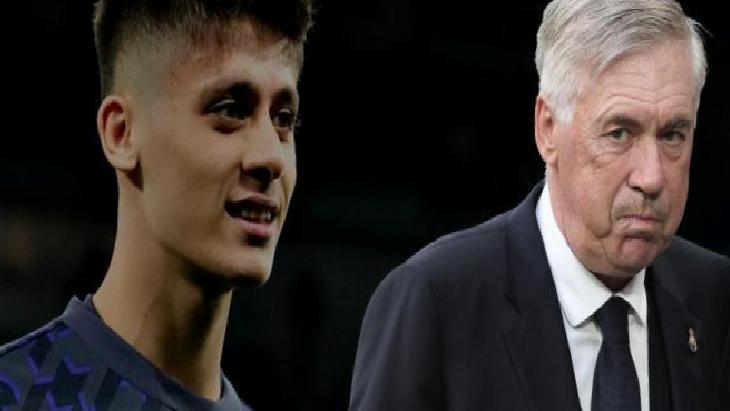 Carlo Ancelotti'den Arda Güler cevabı! 'Sabırlı olmalıyız'