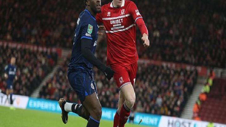 Chelsea, Middlesbrough engeline takıldı!