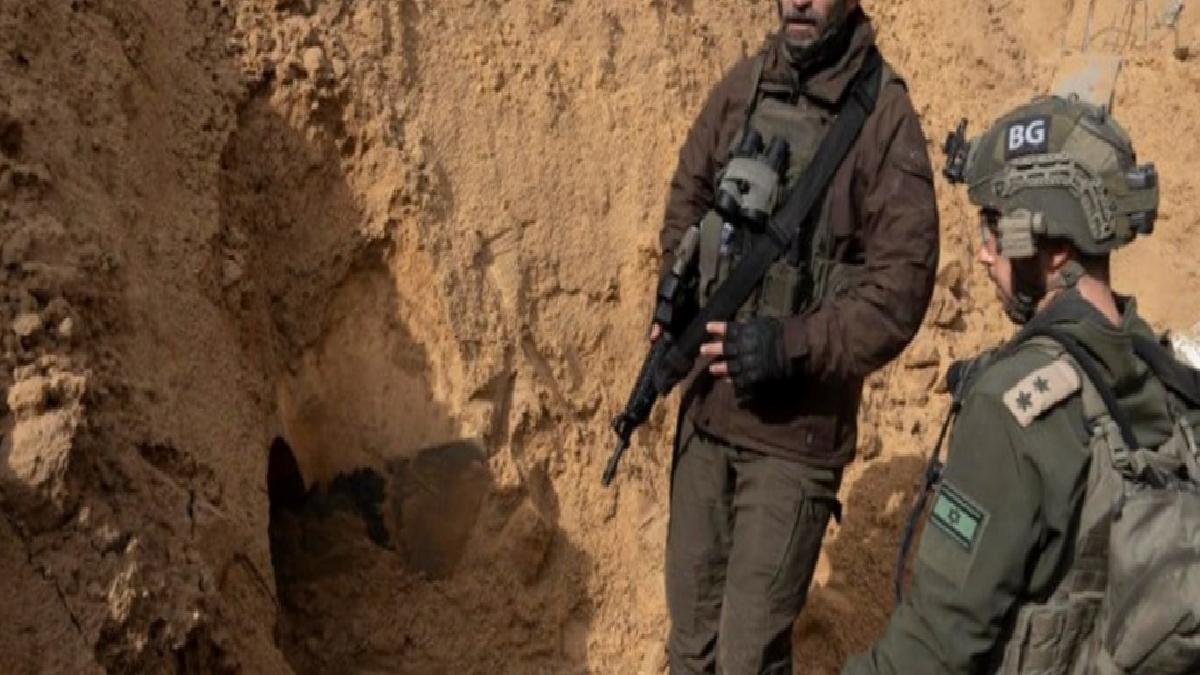 CNN: İsrail, mezarlığın altından Hamas tüneli geçtiği iddiasını ispatlayamadı